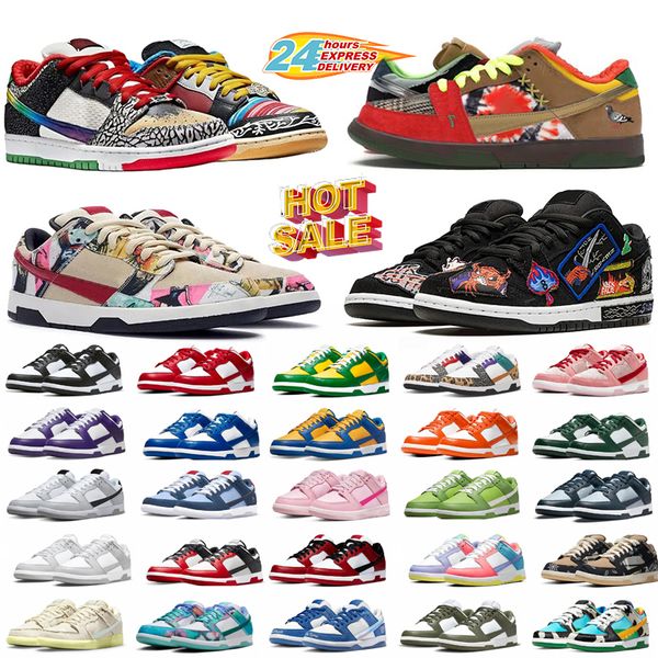 Designer Running Shoes Lobster Bear Low Black White Next Nature Grey Fog Triple Pink Blue Mens Womens Sneaker Trainers chaussures schoenen 36-45 - Shoes & Accessories - orologiod
