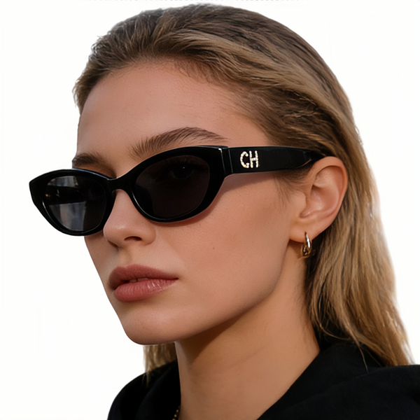 2026 New Designer Sunglasses Women Trend Cat Eye Curved Surface Lens Glasses Shining Men Womens Luxury shades sun glasses for women Y2K spicy girl with box - Fashion Accessories - orologiod