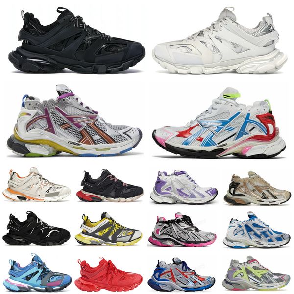 Desinger Casual Shoes Runner 7 7.0 Track Led Sneaker Tracks 3 3.0 Platform Sneakers Luxury Paris Gomma Leather Trainer Extraordinary Runners Mens Trainers 35-46 - Shoes & Accessories - orologiod