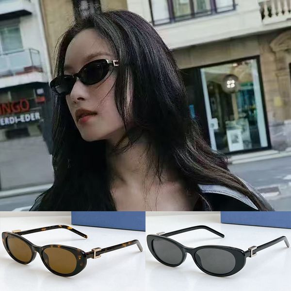 Designer women classic cat eye sunglasses Fashion Retro eyewear high quality Summer seaside travel Fashionable glasses with Box - Fashion Accessories - orologiod