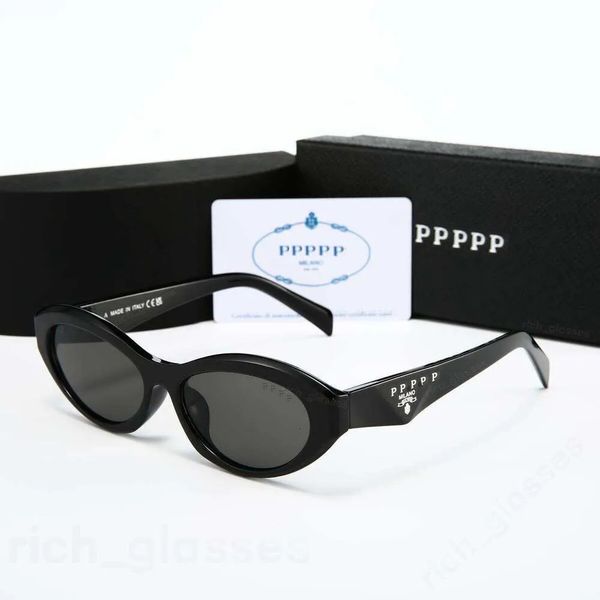 Luxury Designer Sunglasses Triangular Signature Angular Frame UV400 Protection Anti Glare Vintage Retro Eyewear for Men Women Fashion Sun Glasses with Box - Fashion Accessories - orologiod