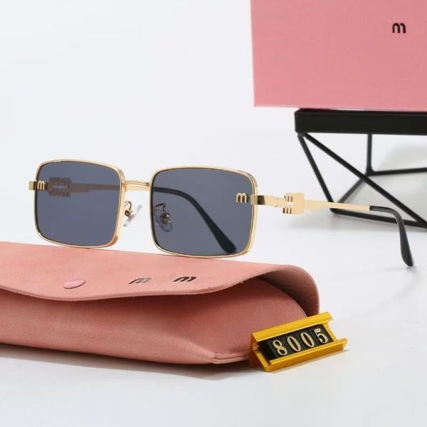 MU Designer sunglasses for women men Oval Metal Fashion Outdoor Eternal Classic Style Eyewear Multi-style full-frame spectacles - Fashion Accessories - orologiod