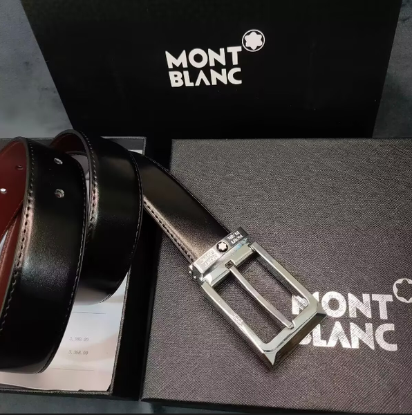 Men Business Belt casual 2026 Upscale Black Fashion needle buckle Belts MB Designer Belt With white star logo Montblancs genuine leather belt for elegant charm Man - Fashion Accessories - orologiod
