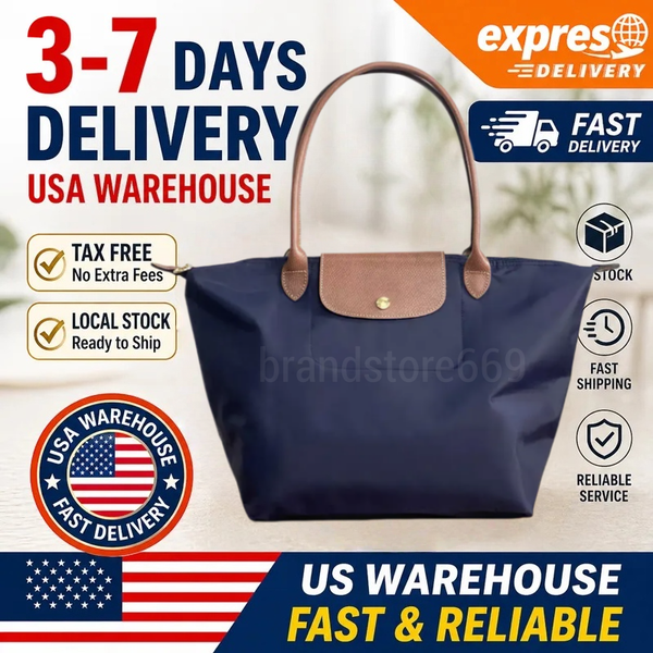 Designer bag Nylon Tote Shoulder Bags Champes Bag tote Bags Women Medium Large Capacity Shopping bags - Bags, Luggage & Accessories - orologiod