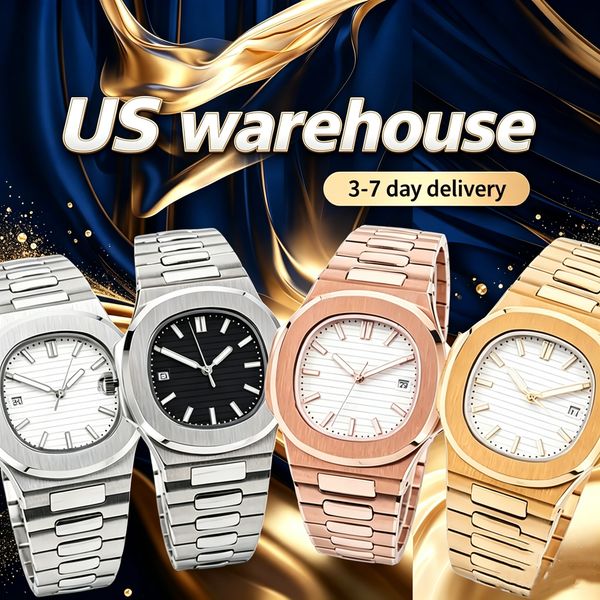 mens luxury designer mechanical watch luminous date window waterproof stainless steel durable stylish watches for men gift - Watches - orologiod