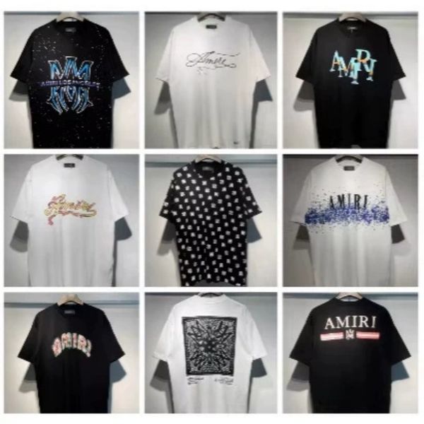 Designer shorts men short shirt Men T-Shirt High Street High quality Cotton Designer Mens Shirts tee Thick S-XL - Apparel - orologiod