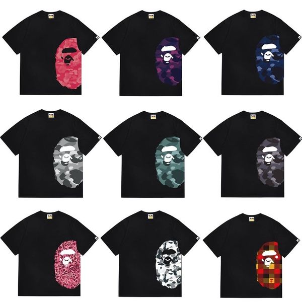 Fashion casual breathable oversize loose short sleeve designer shirts men women t shirt Letters Printed Vintage Washed Round-Neck tshirt - Apparel - orologiod
