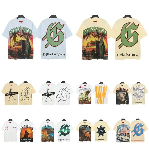 fashion shirt casual shirts hip hop Men's T Shirts graphic shirt Big Graphic Oversized Tops Men Clothing Luxury Street Tops - Apparel - orologiod