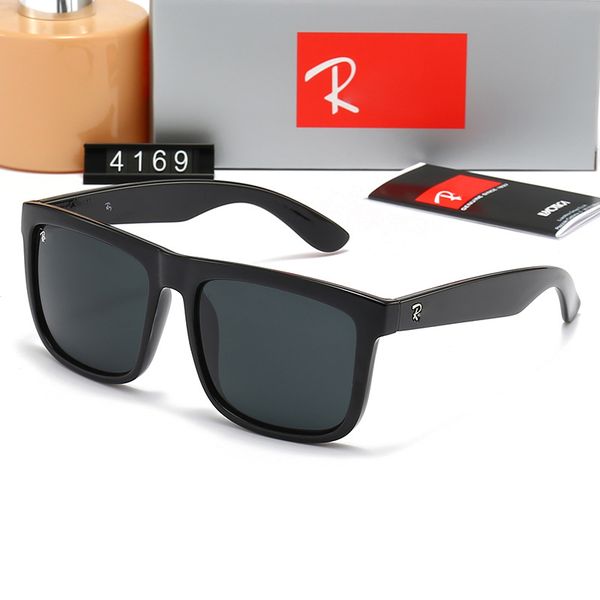 Fashion sunglasses 2140 glasses and Classic JUSTIN 4165 Eyewears Iconic Style Stylish Polaroid HD Polarized Optical Glass Lenses Gifts Box 02 - Fashion Accessories - orologiod