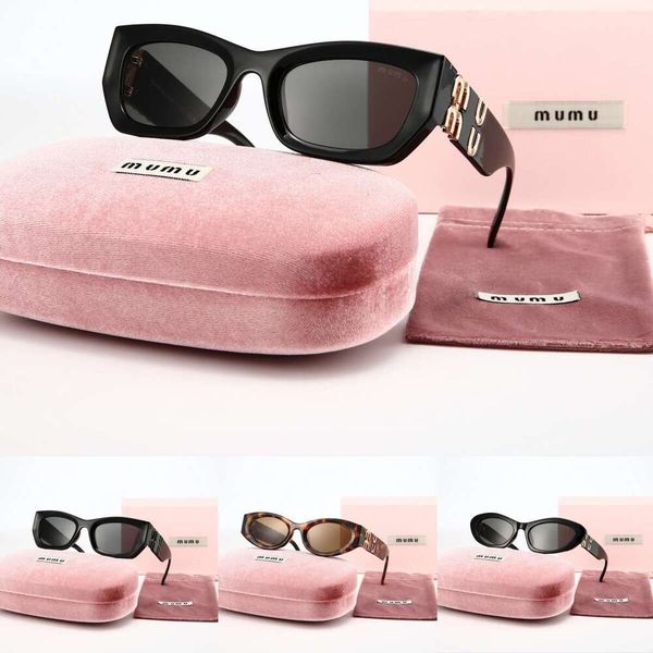 With Box Designer Cat Eye Sunglasses Oval Silhouette Retro Slim Narrow Rectangle Acetate Frame Mirror Reflective Lens UV400 Protection Fashion Glasses For Women - Fashion Collection - orologiod