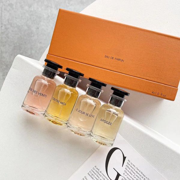 Designer 4*30ml Perfume Set 20 kinds gift box set Cologne 30ml 4pcs fragrances Kits Imagination Pacific Chill Parfum spray Long lasting Man Women perfumes Cologne - Health & Beauty - orologiod