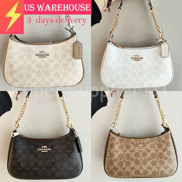 Correct Emblem teri shoulder bag GIFT CHAIN tabby designer bag handbag Capacity shoulder bag crossbody bag wallet bags for women luxury sac Luxury Bag purses - Bags, Luggage & Accessories - orologiod
