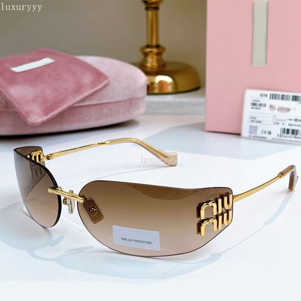 MU Designer Sunglasses luxury sunglasses for women men 51S 54Y sun Classic Oval frame glasses Goggle Outdoor Beach Sun protection Glasses MM Driving with box AAAAAA - Fashion Accessories - orologiod