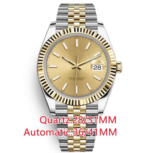 U1 Luxury mens watches designer watch women 28/31mm quartz 36/41mm automatic 2813 movement 904L stainless steel watches waterproof wristwatches montre de luxe gifts - Watches - orologiod