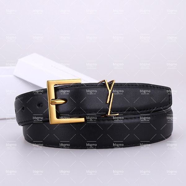 Belt Designer Belt Quiet Belts for Women Men Belt Genuine Leather 2.5 C M Width High-quality Multiple Styles with Box No Box Optional - Fashion Accessories - orologiod