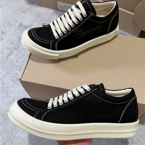 mens vintage sneakers designer canvas boot leather boots lace up sneaker suede Chunky platform shoes ankle boots1124 - Shoes & Accessories - orologiod