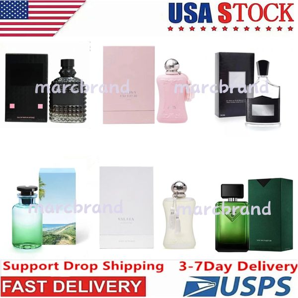 100ml Pacific Chill IMAGINATION Perfume 75ml DELINA VALAYA Perfume Eau De Parfum Men Women Cologne Spray Fast delivery High quality - Health & Beauty - orologiod