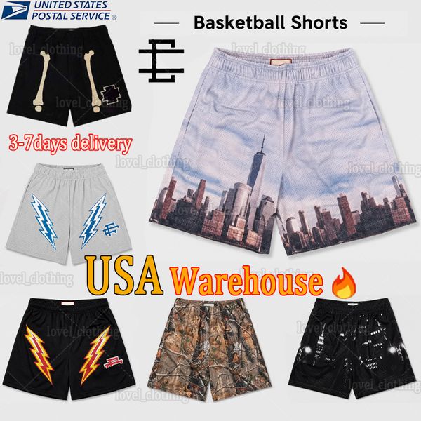 erics emanels shorts Mens Swim Ees Shorts Designer Fashion Basketball Gym Jogger Beach Pants High Quality Summer Board Trunks Mesh Lining Casual Sport Running Short - Apparel - orologiod