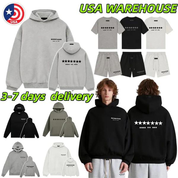 Hoodie Mens Classic Style Designer Tracksuit Men Hoodies Silicone Monogram Print Tracksuits Shorts T Shirt Mens Designer Sweatpant High Street Daily Sweatshirt - Apparel - orologiod