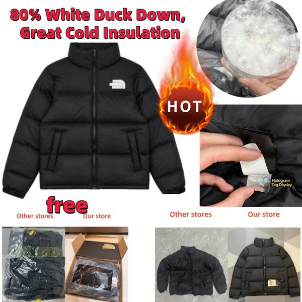 Men jacket Down Jackets Coats Designer Puffer Jacket Peak Purple Unisex Long Sleeve Zipper 700 Hooded Winter Puffer Jacket Water- Finish Parkas NF northism faceisms - Apparel - orologiod