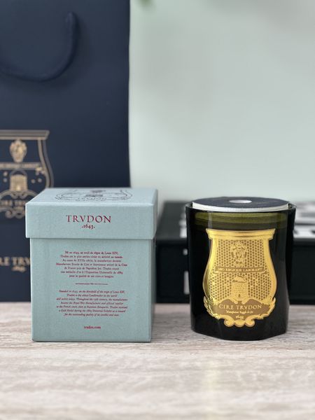 Cire Trudon cup scented candle Home plaster aromatherapy decoration 270gSoy wax Fragrance cup Candles not included - Health & Beauty - orologiod