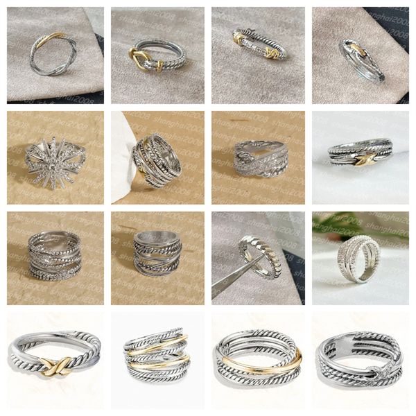 Fashion Designer Unisex Rings Diamond Ring Cool Guy Jewelry Wedding Jewelries New Fashion Clothing - Apparel - orologiod