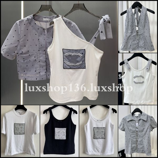 New Fashion Clothing Cotton Tank Top Fashion designer Knitted Vest for Women - Apparel - orologiod