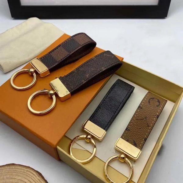 2025 DRAGONNE KEY HOLDER Accessories Designer Floral Canvas Keychain Car Key Chain Ring Charm Pochette Accessoires Name Tag Hot Stamping Stamp 5JL8 - Fashion Accessories - orologiod