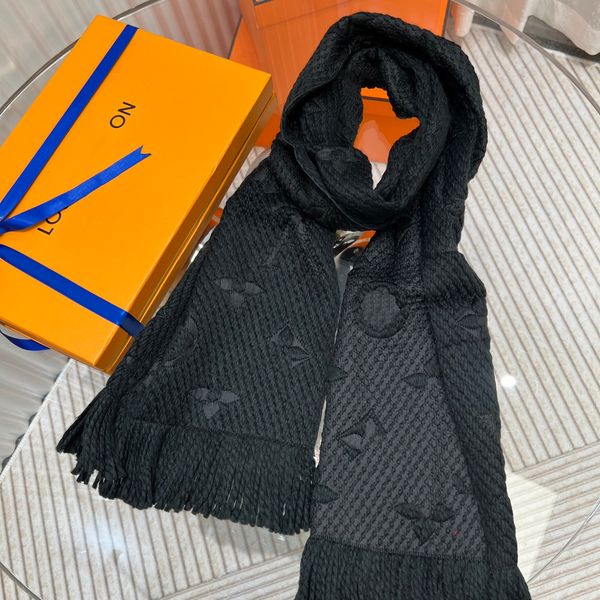 designer scarf letter embroidery scarfs cashmere autumn and winter women warm men comfortable touch senior fashion process versatile size 35x180cm 02 - Fashion Accessories - orologiod