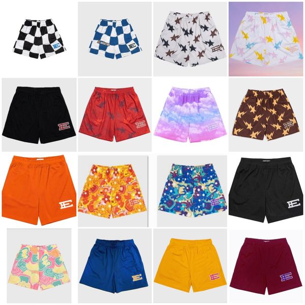 Men's Women's Basic Shorts fitness shorts mesh breathable beach pants sports series basketball pants New York 073101 - Apparel - orologiod