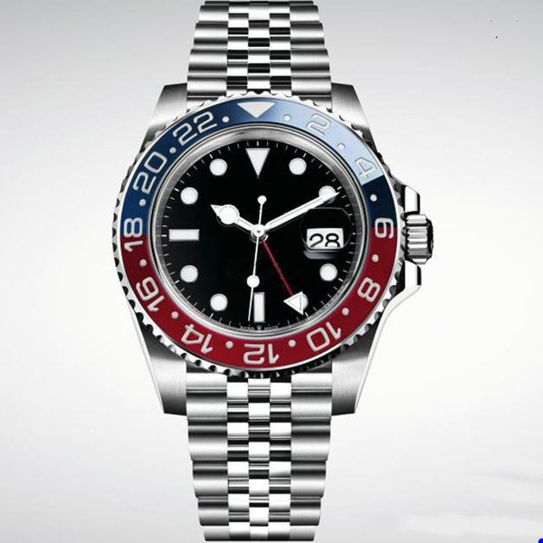 Mens/Womens Watches Automatic Mechanical 40mm Watch 904L Stainless Steel Blue Black Ceramic Sapphire glass luminous WristWatches montre de luxe gifts - Watches - orologiod