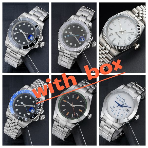 Mens Mechanical Watches 36/41MM Automatic Full Stainless steel Luminous Waterproof 28/31MM Quartz Women Watch Couples Style Classic Wristwatches montre de luxe - Watches - orologiod