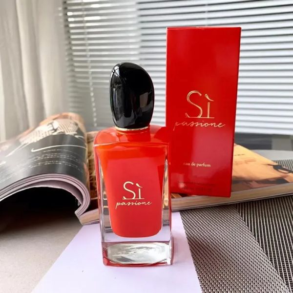 Brand Perfumes 100ml Meet SI Perfume for Women Longlasting EDP Glamorous Ladies Premium Spray Pink-Red SI Fragrance - Health & Beauty - orologiod