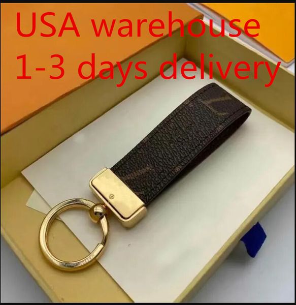 211 High Quality Keychain Classic Exquisite Luxury Designer Car Keyring Zinc Alloy Letter Unisex Lanyard Gold Black Metal Small Jewelry - Fashion Accessories - orologiod