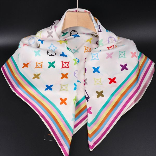 luxury scarf designer scarf for women silk scarf fashion silk scarf square summer new style silk womens ribbons for work travel outdoor and home headband Nice - Fashion Accessories - orologiod