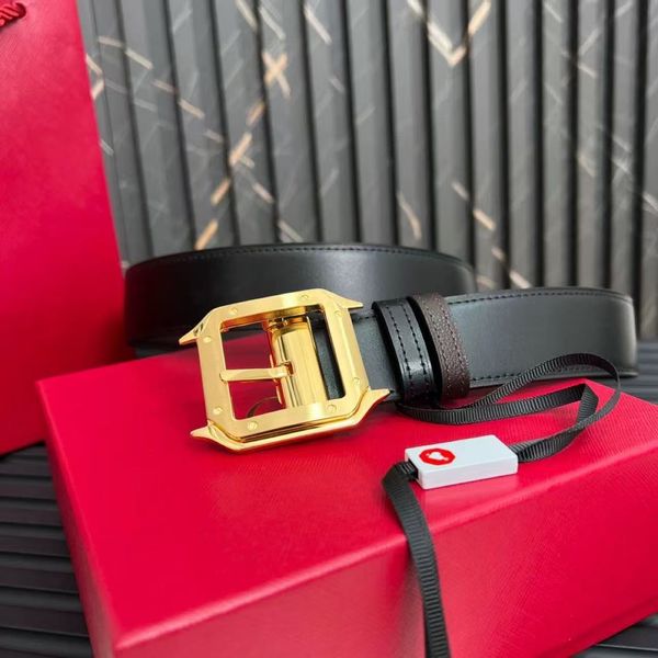 new designer belt fashion classic men'sneedle buckle genuine leather cowhide Versatile for Business and Leisure - Fashion Accessories - orologiod
