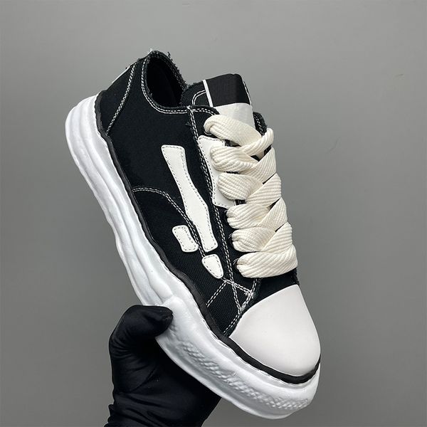 High Quality Skeleton Sneakers Unisex Low Top Vintage Canvas Training Shoes Denim Blue Black Casual Shoes Outdoor Sport Shoes 775 - Fashion Collection - orologiod