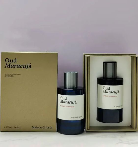 Maison Crivelli Perfume 100ml Oud Maracuja Stallion Hibiscus Mahajad Fragrance Extrait De Parfum Long Lasting Smell Brand Men Woman Cologne Spray High Quality - Health & Beauty - orologiod