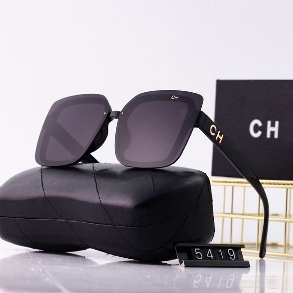 Designer fashion Luxury sunglasses for women men exquisite Vintage full frame Driving Beach shading UV protection polarized glasses gift with box good - Fashion Collection - orologiod