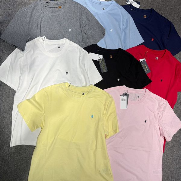 Multicolor Womens Tops T-Shirt Size XS S M L Womens Tops Family Clothes Polo ShIrt Matching Outfits Cotton Sleeve Tops Tees Luxury Unisex Fat - Apparel - orologiod