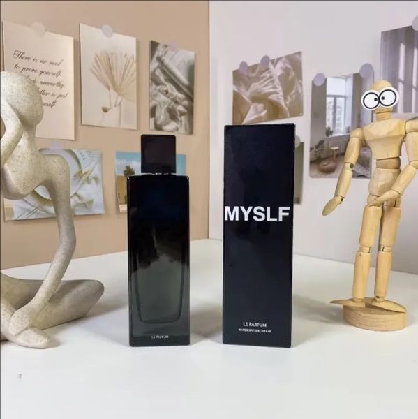 The Latest Men perfume Myslf For Women men Eau de parfum Toilette 90ml 100ml 3.3FLOZ fragrance incense scent neutral Parfum charming smell spray fast delivery - Health & Beauty - orologiod