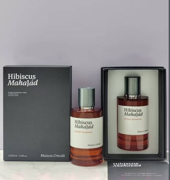 Maison Crivelli Perfume 100ml Oud Maracuja Stallion Hibiscus Mahajad Fragrance Extrait De Parfum Long Lasting Smell Brand Men Woman Cologne Spray High Quality - Health & Beauty - orologiod