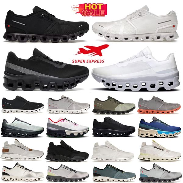 Designer Mens Sneaker 5 X 3 Running Shoes for Men Women Casual Shoes All Black White Blue Brown Pearl Glacier Grey Pink Tennis Outdoor Jogging Sports Trianers 36-45 - Shoes & Accessories - orologiod